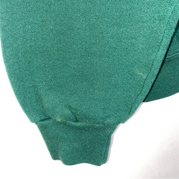 Vintage Navy Military Pullover Crewneck Sweatshirt with “Navy” Embroidered Logo - Picture 2 of 9